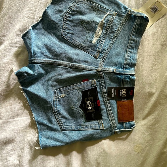 Shorts Levi’s 501 women size 28 - Picture 3 of 3